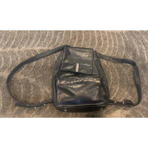 Perlina - Backpack Purse - Black